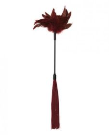 Sex &amp; Mischief Enchanted Feather Tickler Black